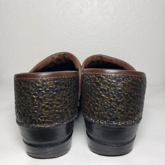 Sanita Danish Round Toe Slip-On Clog  Sz 37 - Picture 9 of 12